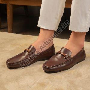 Mens Leather Loafer Shoes