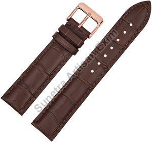 Mens Leather Watch Strap