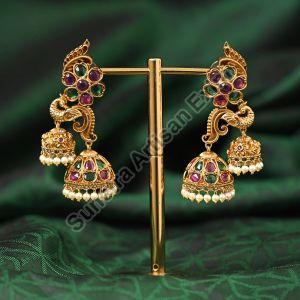 Multicolor Premium Quality Jhumkas