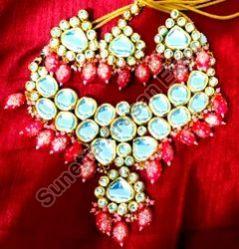 Party Wear Artificial Necklace Set