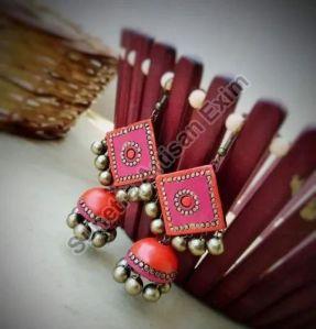 Terracotta Earrings