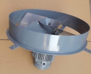 Flameproof exhaust fan