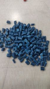 pp raffia blue granule