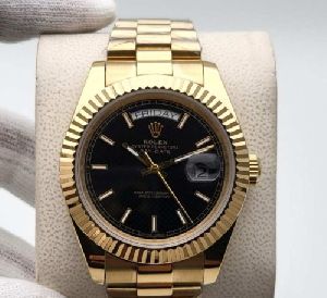 Rolex Day-Date Gold First Copy Watch