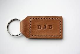 Leather Key Rings