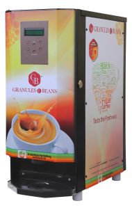 3 Canister Trio Coffee Vending Machine