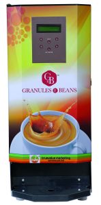 3 Canister Trio Coffee Vending Machine