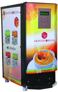 3 Canister Trio Coffee Vending Machine
