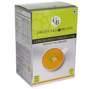 Granules n Beans Lemongrass Ginger Chai Instant Tea Premix