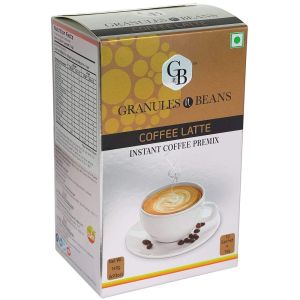Pack of 3 Granules n Beans Coffee Latte Instant Coffee Premix