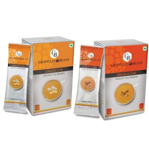 Granules n Beans Combo Pack of Instant Tea Premix