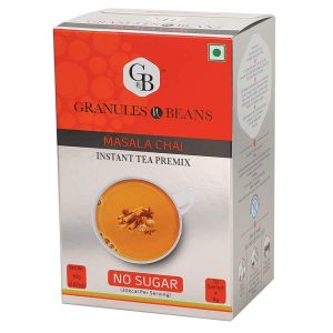 Granules n Beans  Low Sugar Masala Chai Instant tea Premix