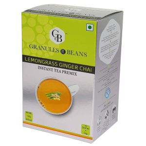 Granules n Beans Lemongrass Ginger Chai Instant Tea Premix