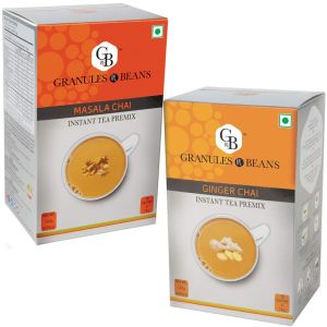 Granules n Beans Combo Pack of Instant Tea Premix