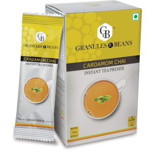 Gnb Granules N Beans Cardamom Tea Instant Tea Premix