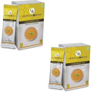 Gnb Granules N Beans Cardamom Tea Instant Tea Premix