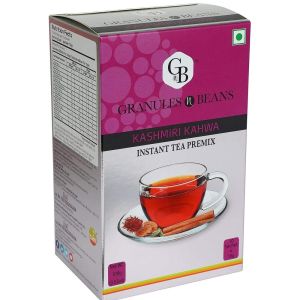 Pack of 2 Granules n Beans Kashmiri Kahwa Instant Tea Premix