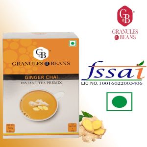 Pack of 3 Granules n Beans Ginger Chai Instant Tea Premix