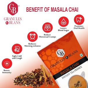 Gnb Granules N Beans Masala Chai Instant Tea Premix