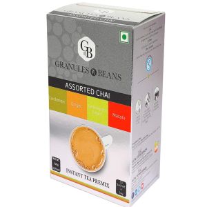 Pack of 3 Granules n Beans Assorted Chai Instant Tea Premix