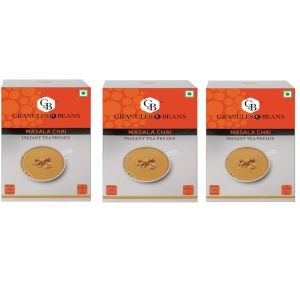 3 Pack Granules n Beans Masala Chai Instant tea Premix