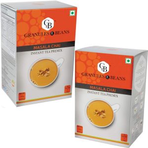 Granules n Beans Masala Chai Flavorful Instant Tea Premix