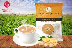 Granules n Beans Ginger Chai Instant Tea Premix