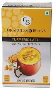 Pack of 3 Granules n Beans Turmeric Latte Instant Milk Premix