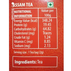 Granules n Beans Natural Assam Tea Bags