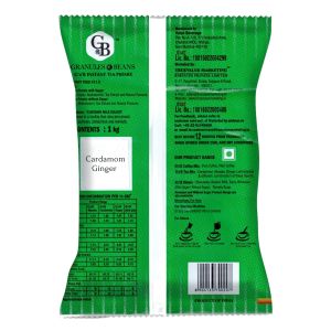 Granules n Beans Cardamom Ginger Instant Tea Premix