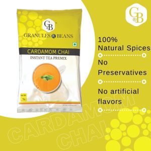 Granules n Beans Cardamom Chai Instant tea Premix