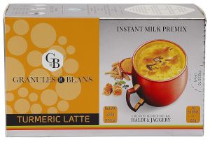 Granules n Beans Turmeric Latte Instant Milk Premix