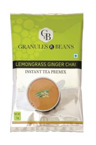 Granules n Beans Lemongrass Ginger Instant Tea Premix