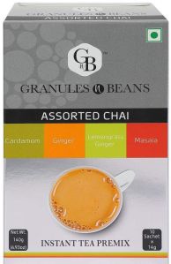 Granules n Beans Assorted Chai Instant Tea Premix