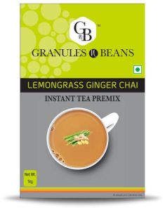 Granules n Beans Lemongrass Ginger Chai Instant Tea Premix