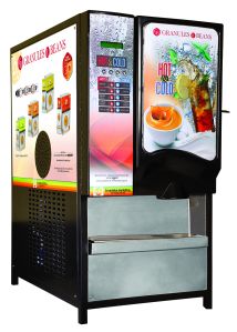Hot and Cold Vending Machine