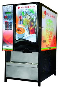 Hot and Cold Vending Machine