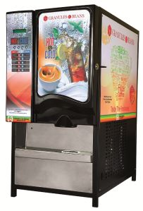 Hot and Cold Vending Machine