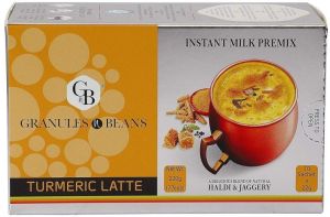 Pack of 2 Granules n Beans Turmeric Latte Instant Milk Premix