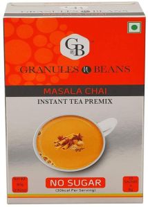 Pack of 3 Granules n Beans Low Sugar Masala Chai Instant tea Premix
