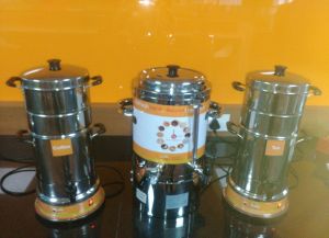 Traditional Coffee and Tea Vending Machine