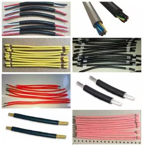 4 Lane Wire Cutting & Stripping Machine