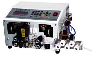 4 Lane Wire Cutting & Stripping Machine