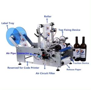 Double Side Labeling Machine