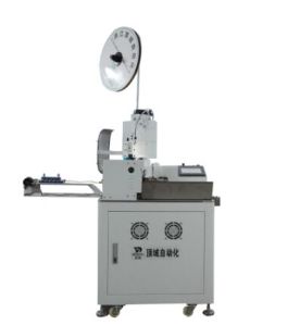 Fully Automatic Wire Cutting, Stripping & Crimping Machine