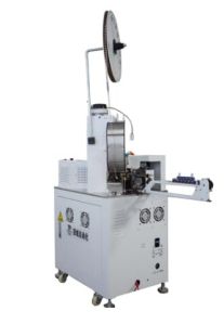 Fully Automatic Wire Cutting, Stripping & Crimping Machine