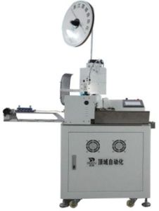 Fully Automatic Wire Cutting, Stripping & Crimping Machine