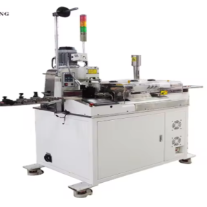 Fully Automatic Wire Cutting, Stripping, Twisting & Tinning Machine