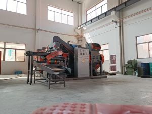 Heavy Duty Wire Granulator Machine