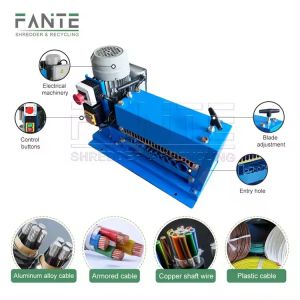 IE-038 Scrap Wire Striping Machine